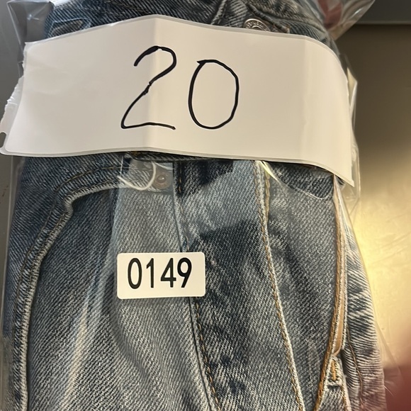 VINTAGE LEVI’S 550 90s Y2K Men’s RELAXED FIT DENIM JEANS RED TAB SIZE 34X32 - Picture 14 of 14